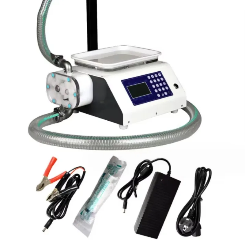 Новое состояние, настольная электрическая машина для розлива банок с медом, жидкое оборудование для розлива меда Doypack