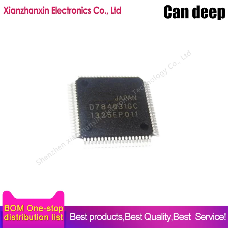 1pcs/lot UPD784031GC D784031GC QFP80 Automotive computer board commonly used fragile chip