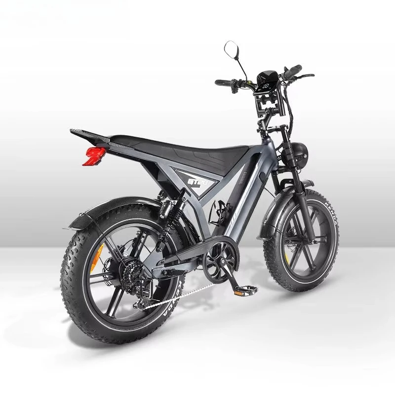 Zip Through City Errands with a Lithium Battery Powered E Bike