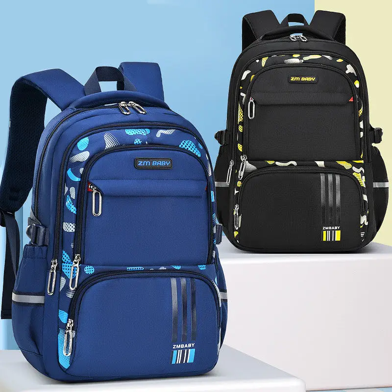 2024 Waterproof School Bags Backpacks Primary School Backpacks Orthopedi Junior High Schoolbag Mochila Infantil