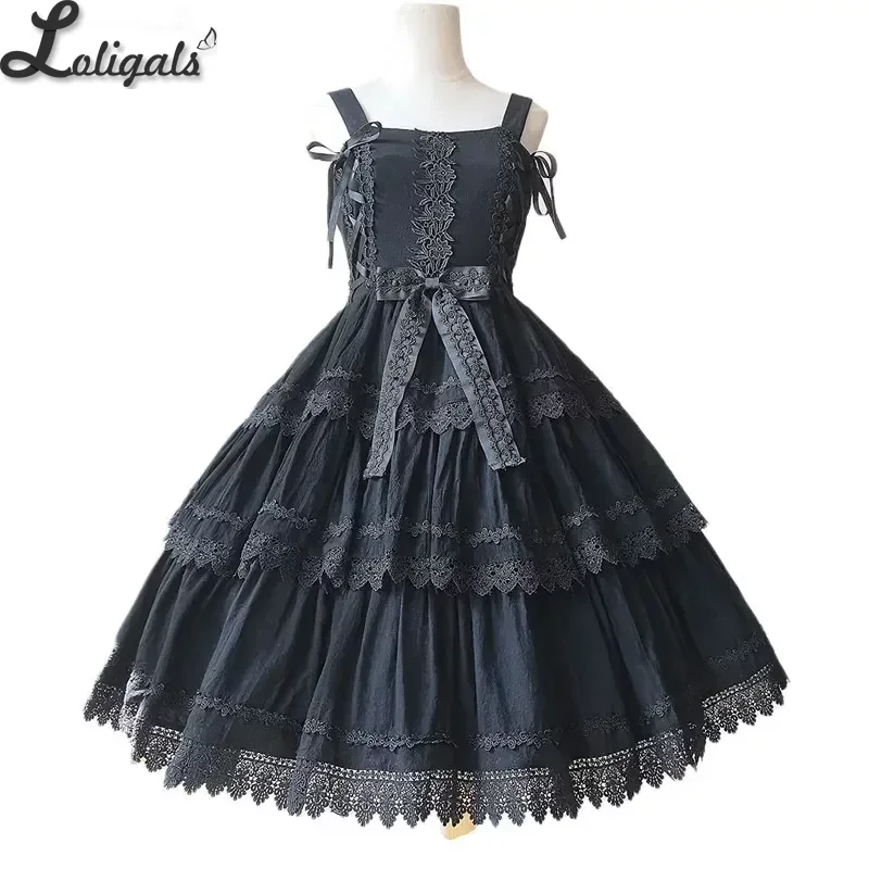 Süßes mehrlagiges Lolita JSK-Kleid, klassisches Partykleid von Infanta