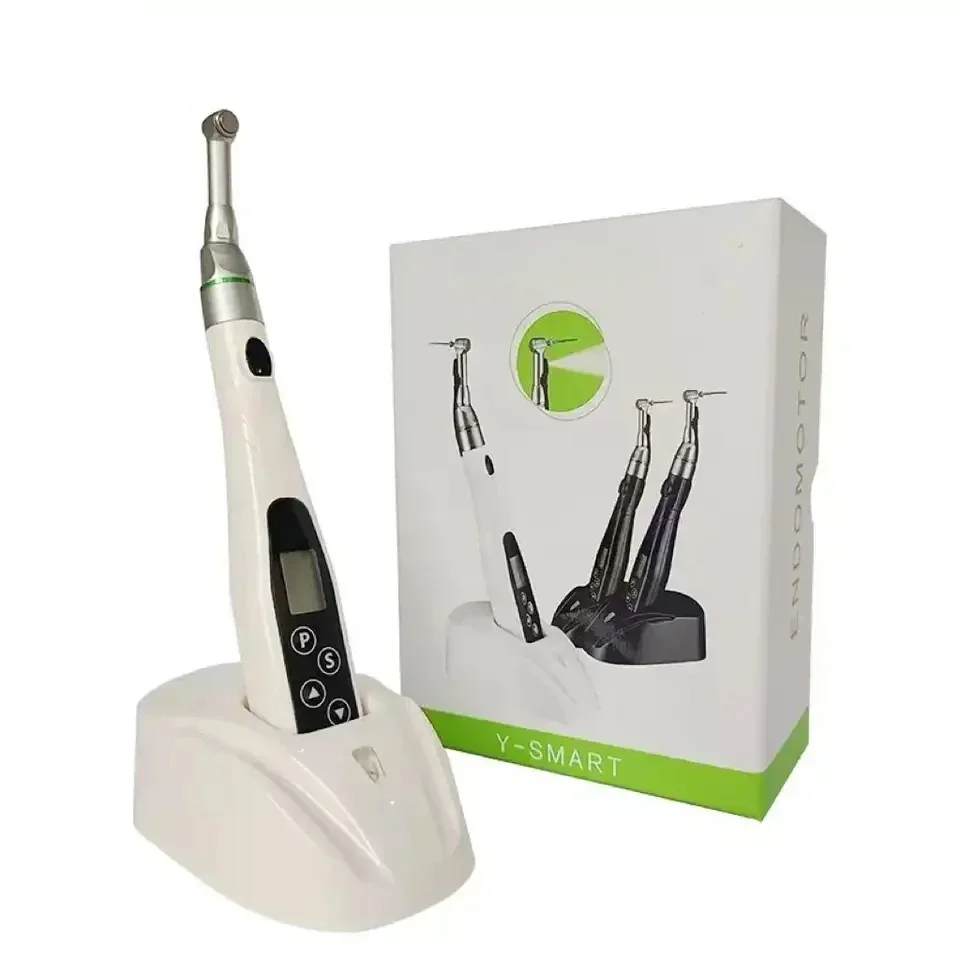 Direct Wireless Root Canal Equipment Y-smart 16:1 Endomotor with Led for Endodontics treatments/Dentals oral equipment