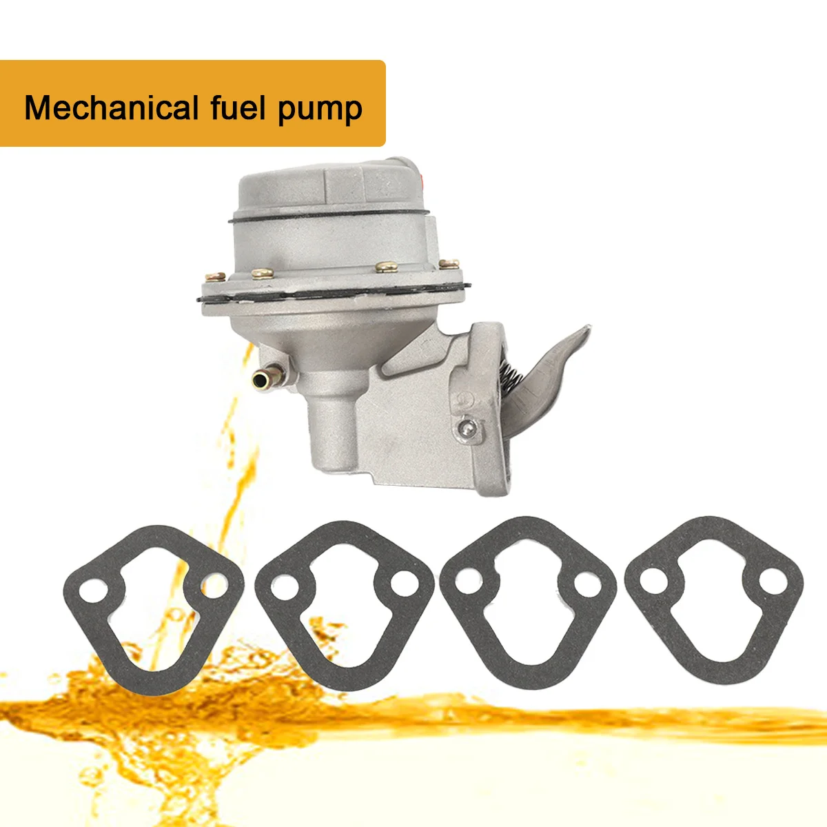 97401A8 97401A2 861678A1 8M0058164 M60600 18-7283 Pompa carburante con guarnizioni adatta per Mercruiser