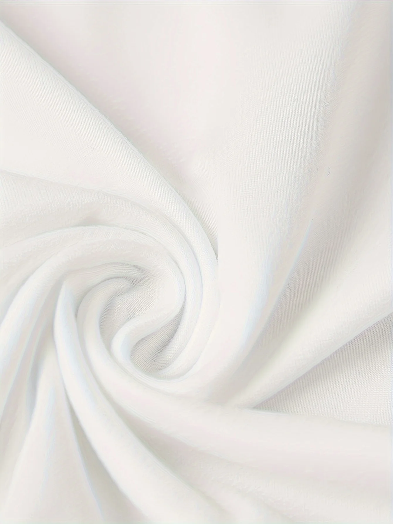 T-shirt da donna con stampa grafica - Top casual girocollo a maniche corte con design unico di caratteri, poliestere leggero per