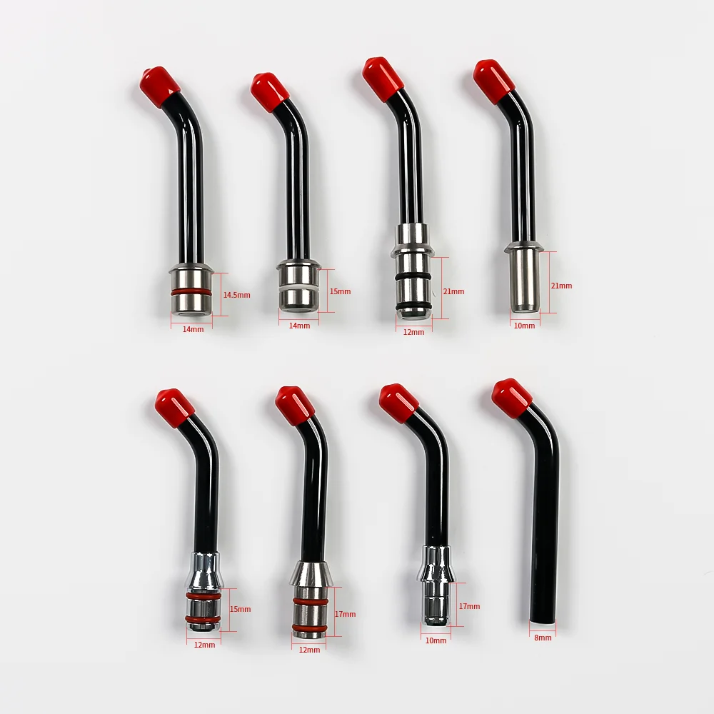 5pcs Dental LED Curing Light Guide Tips for Dental Cure Lamp Optical Fiber Rod Tips Teeth Whitening Curing Light Accessories