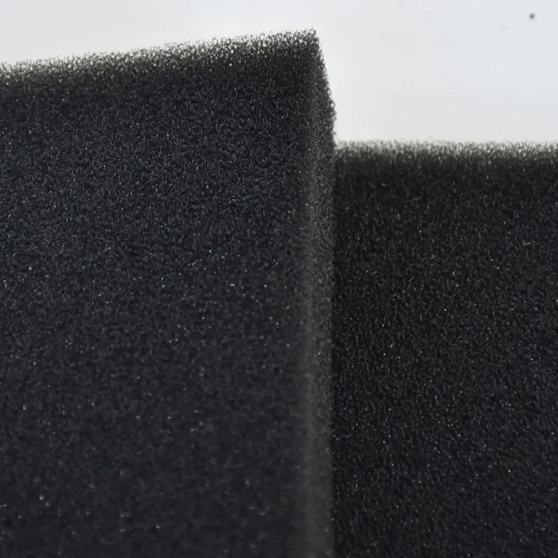 Eco Friendly Flame Retardant Industrial Dust Filter Cotton Bio Sponge for Electrical Cabinet Air Inlet