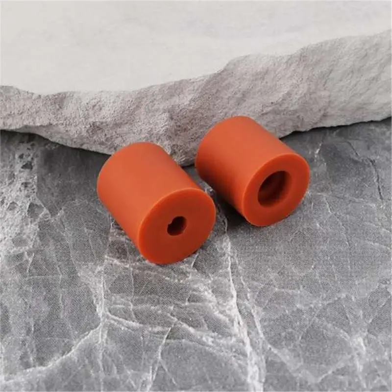AED7-24PCS 3D Printer Silicone Heat-Resistant Leveling Column 16/18Mm Outer Diameter 16Mm Inner Diameter 4Mm
