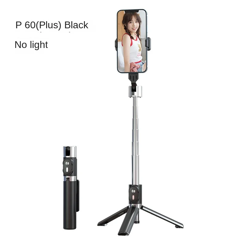Xiaomi Telescoping Selfie Stick Smartphone Stand Wireless Bluetooth Remote Control Portable Tripod Mini Phone Holder