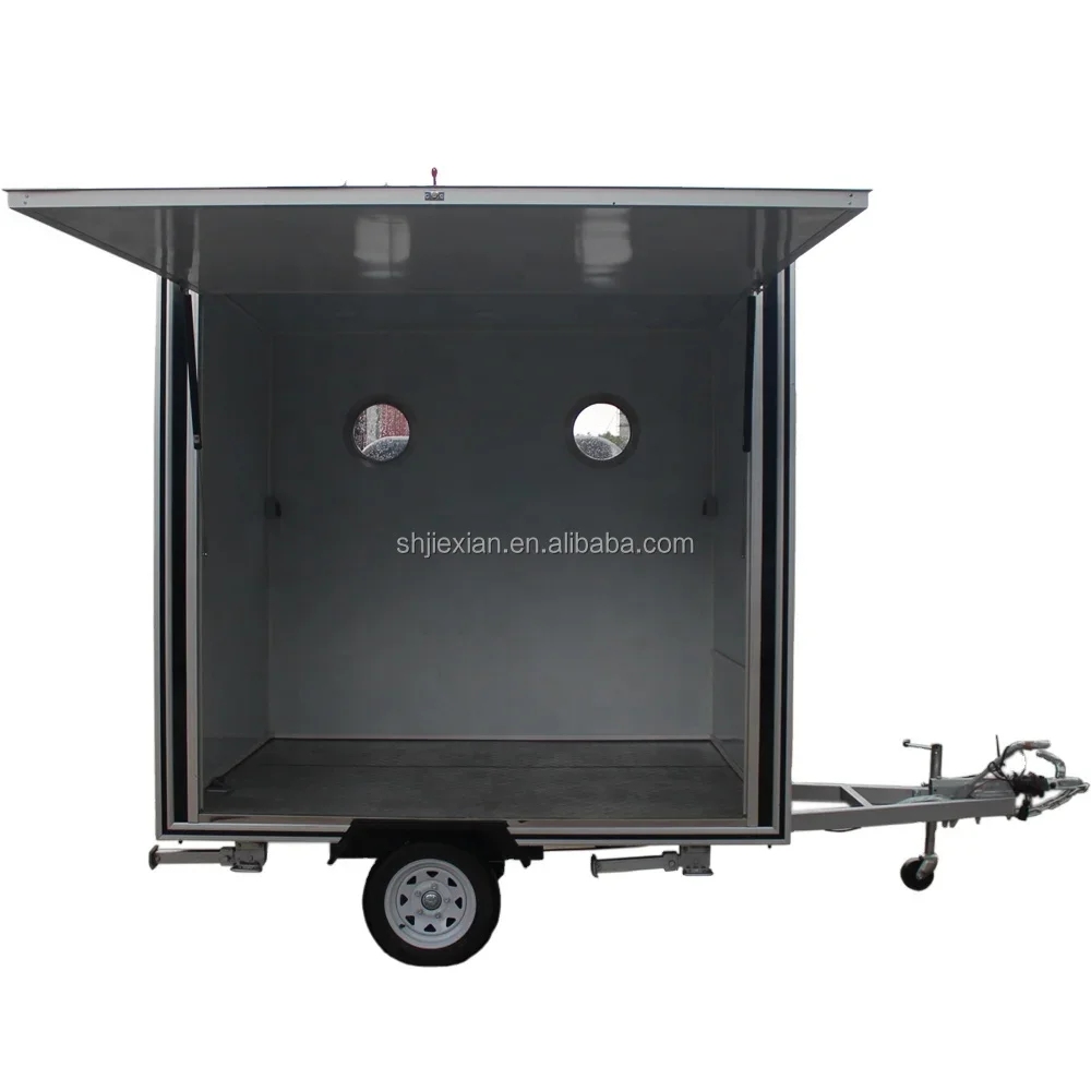 JX-FS230 Travel Trailer Use and 750kg Max Payload Mini Camper Trailers