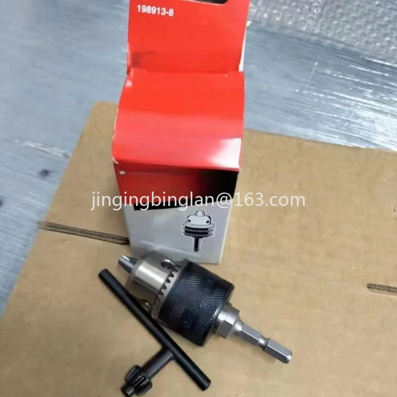 Impact batch screwdriver converts 10mm multi-function hand drill chuck assembly