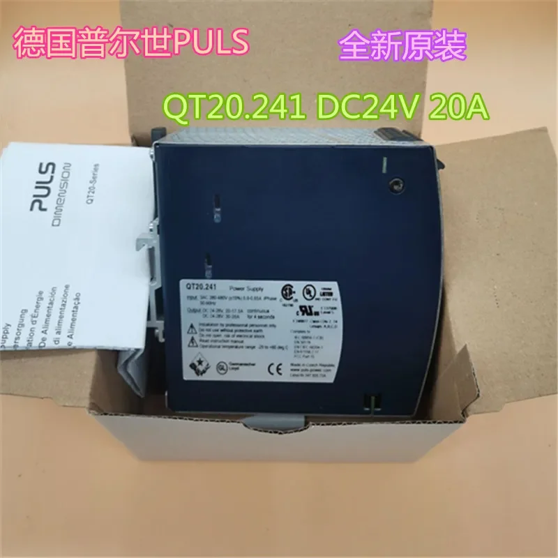 Original German PULS Power Supply QT20.241 DC24V 20A