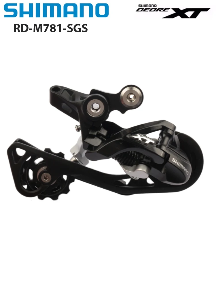 AliExpress Shimano Deore XT M781 Derailleur Rear RD-M781 SGS 10 Speed Black For MTB Mountain Bike Original Accessories