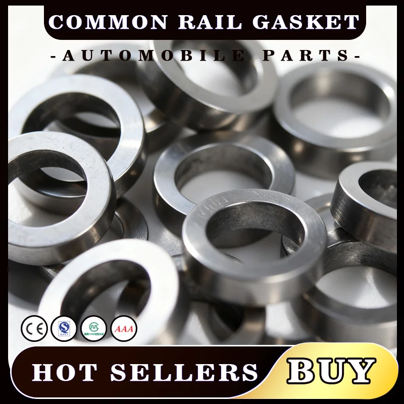50PCS B21 B42 B23 B24 B27 Common Rail Injector Nozzle Adjust Shims For Denso