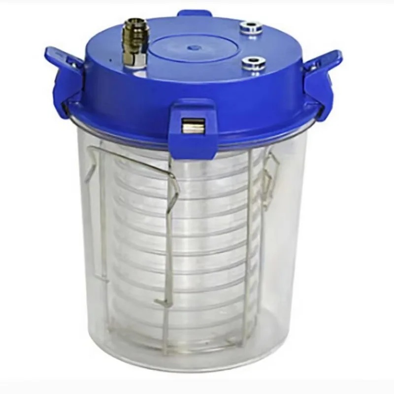 Top Grade 2.5L Anaerobic Jar Lab Anaerobism Culture Container for Microbiology Bacterial Culture Laboratory