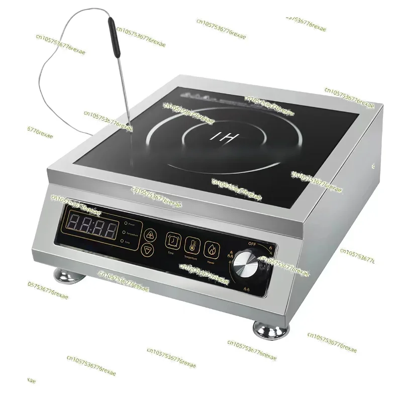 Applicable to  High Speep Imported IGBT 5kW Thermo Control Probe Commercial Cooker Induction Cooktop