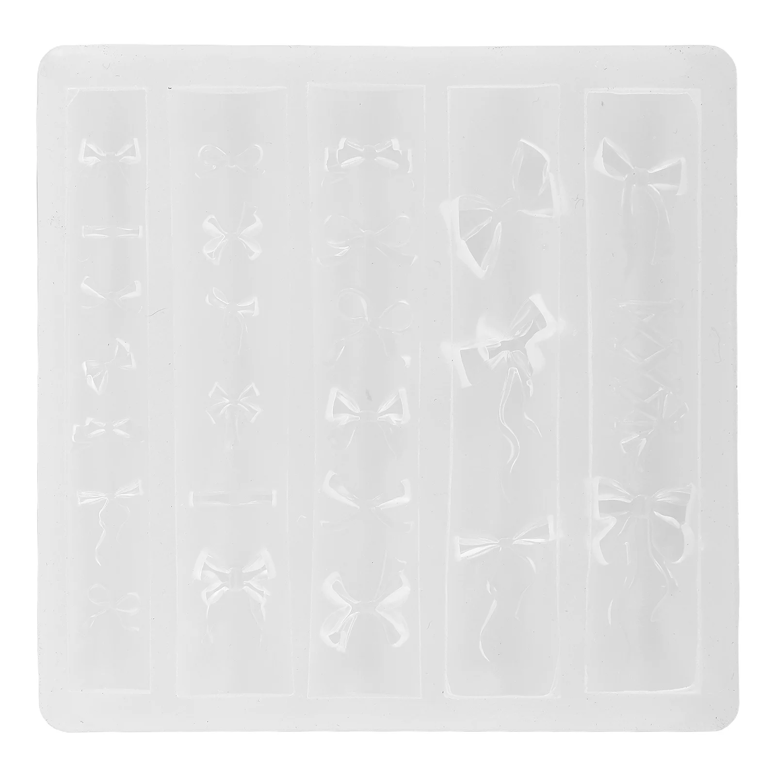 

Силиконовая форма для дизайна ногтей «сделай сам», 3D бантик, вневременная для использования для начинающих и профессионалов