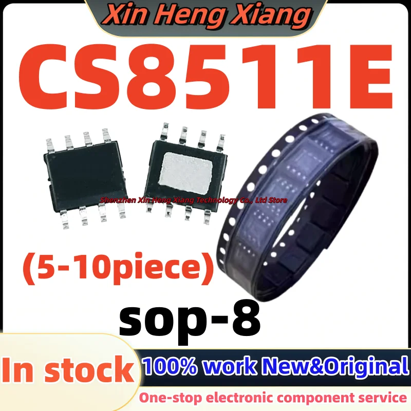 (5-10 piezas) 100% NUEVO CS8511E CS8511 sop-8