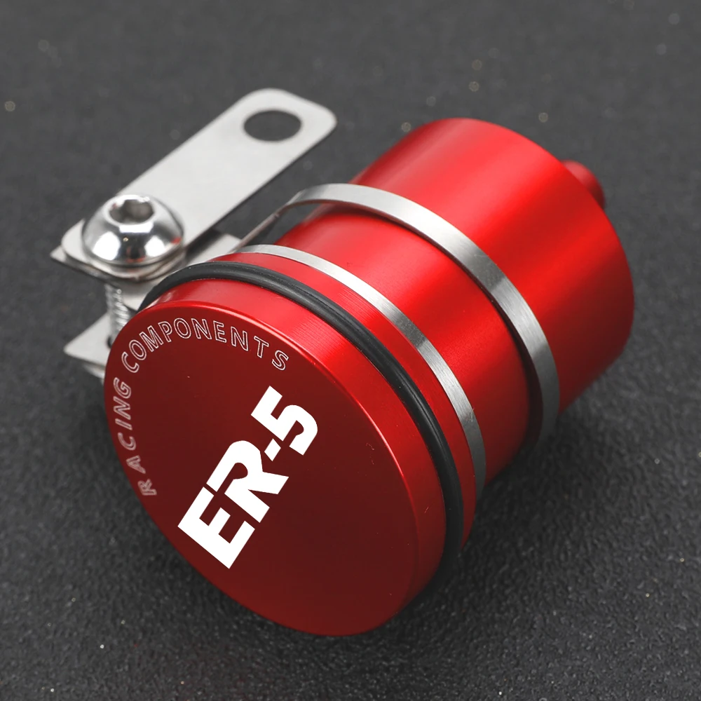 

FOR Kawasaki ER-5 ER5 ER 5 2004 2005 Brake Cylinder Fluid Reservoir Rear Front Clutch Tank Oil Fluid Cup Universal Motorcycles