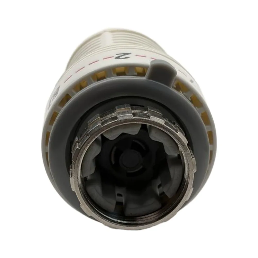 High Flow Thermostatic Valve Temperature Control Radiator Thermostat Precise Temperature Sensing Temperature Lock-in Feature