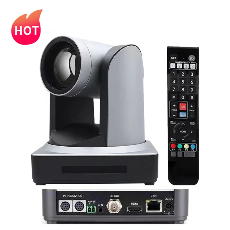 TC10S Factory Directly Delivery1080P Ptz Live Streaming Hd Camera Broadcast OBS Vmix Use