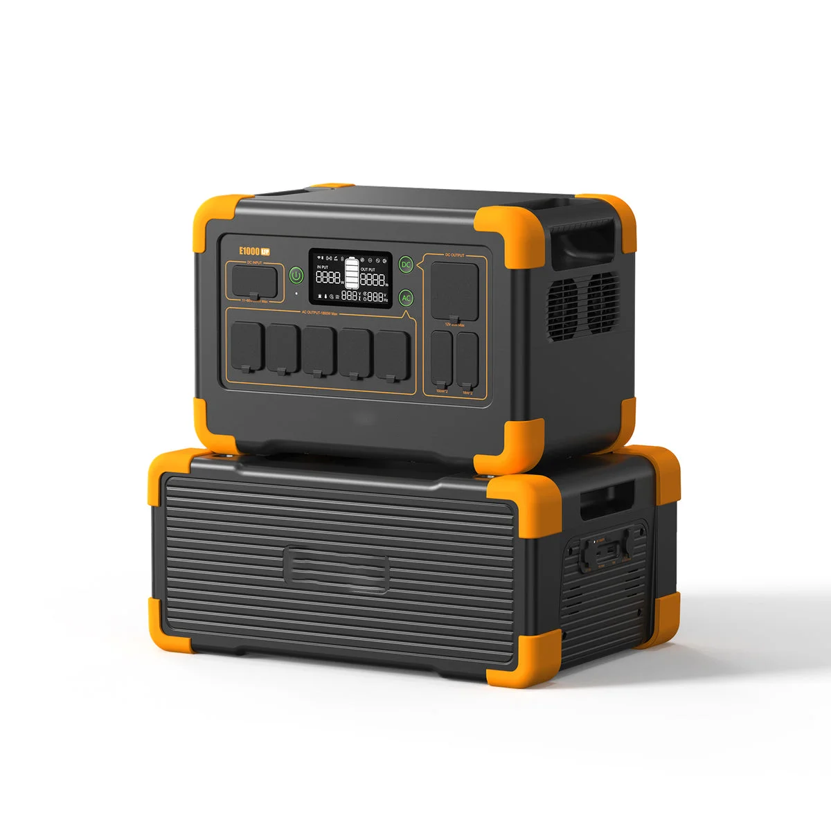 

Portable Electric Power Station Solar Power Station 1800w Multi-charger Power Station Off Grid Battery for Camping