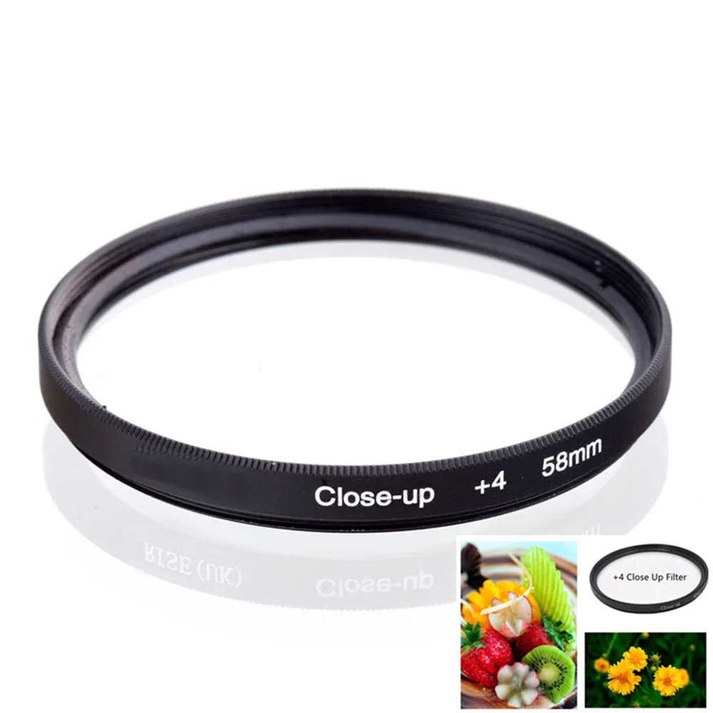 Macro Filter 37/40.5/43/46/49/52/55/58/62/67/72/77/82mm Close Up 2/4/8 Lens Filtor For Canon Nikon Sony Camera DSLR Accessories