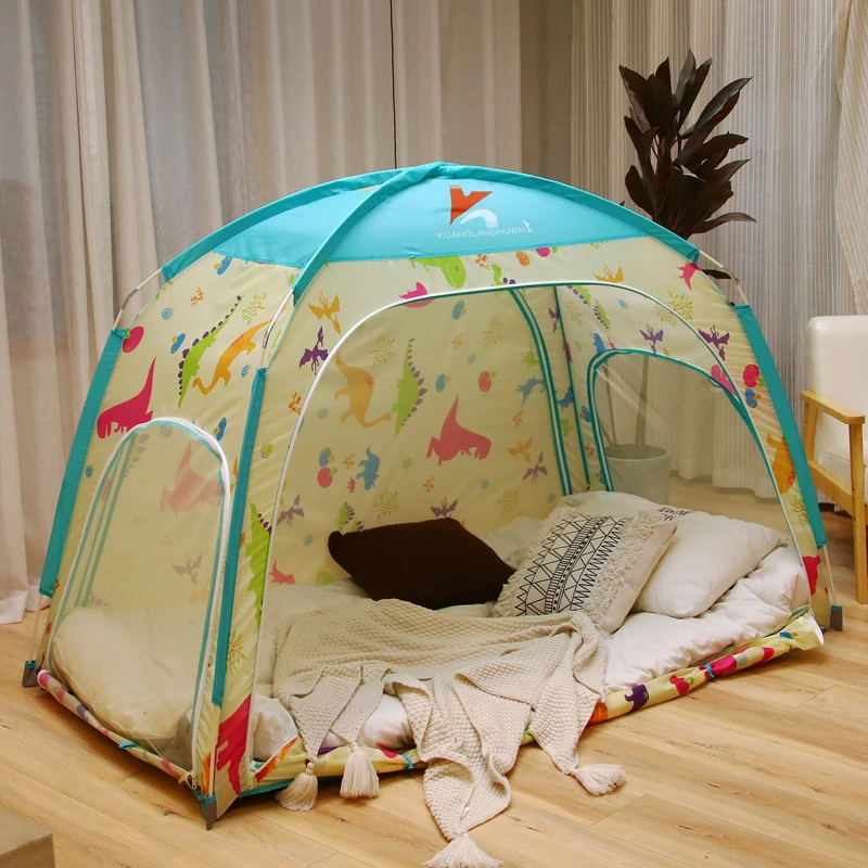 Bed Tent Household Adult Winter Warm Tent Fully Enclosed Children Thickened Bed