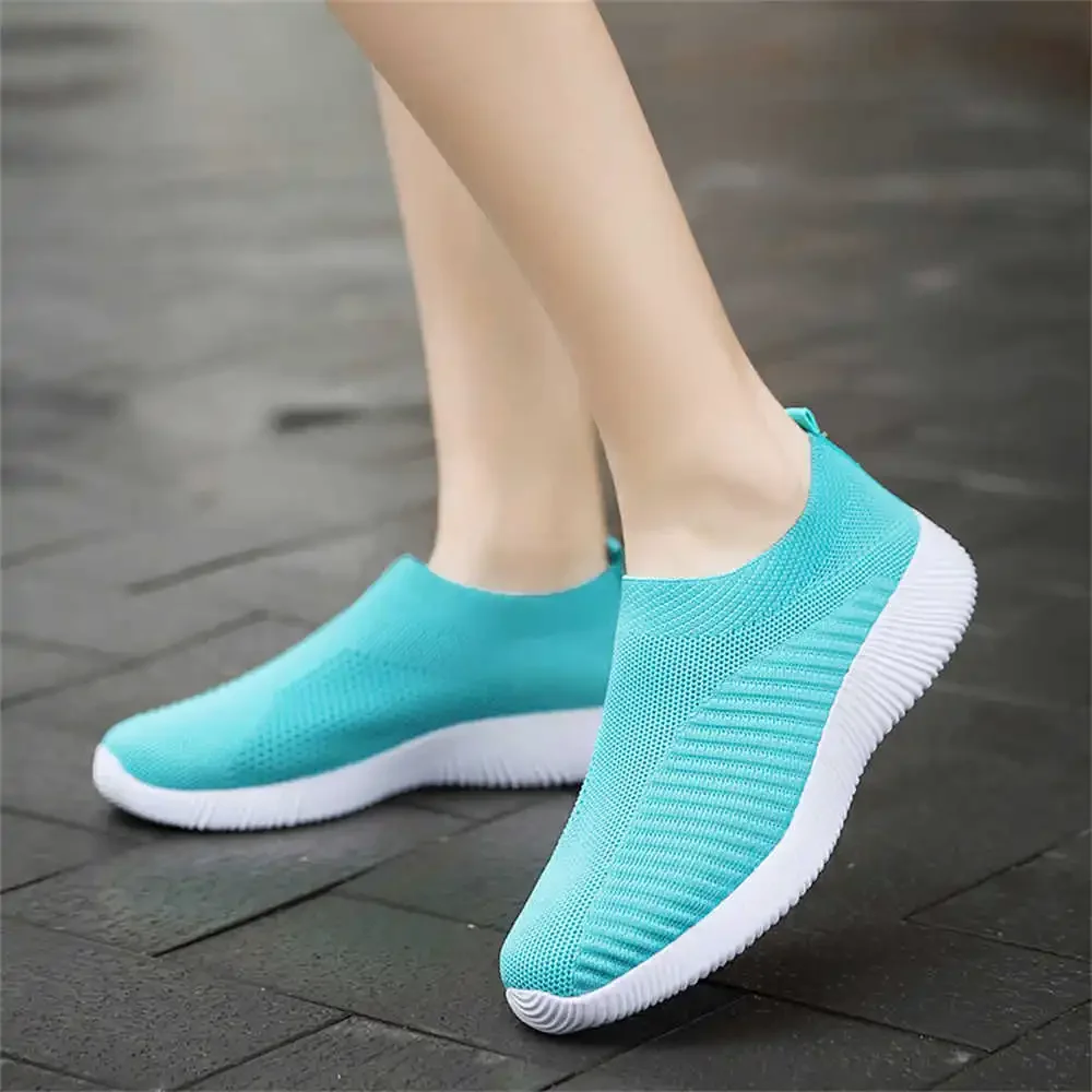 35-43 Round Nose Sport Vulcanize Sneakers Retro Brown Woman Shoes Newest Fitness Trend New Collection Sneakersy Chassure