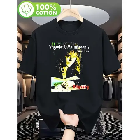 Yngwie Malmsteen T Shirt - AliExpress