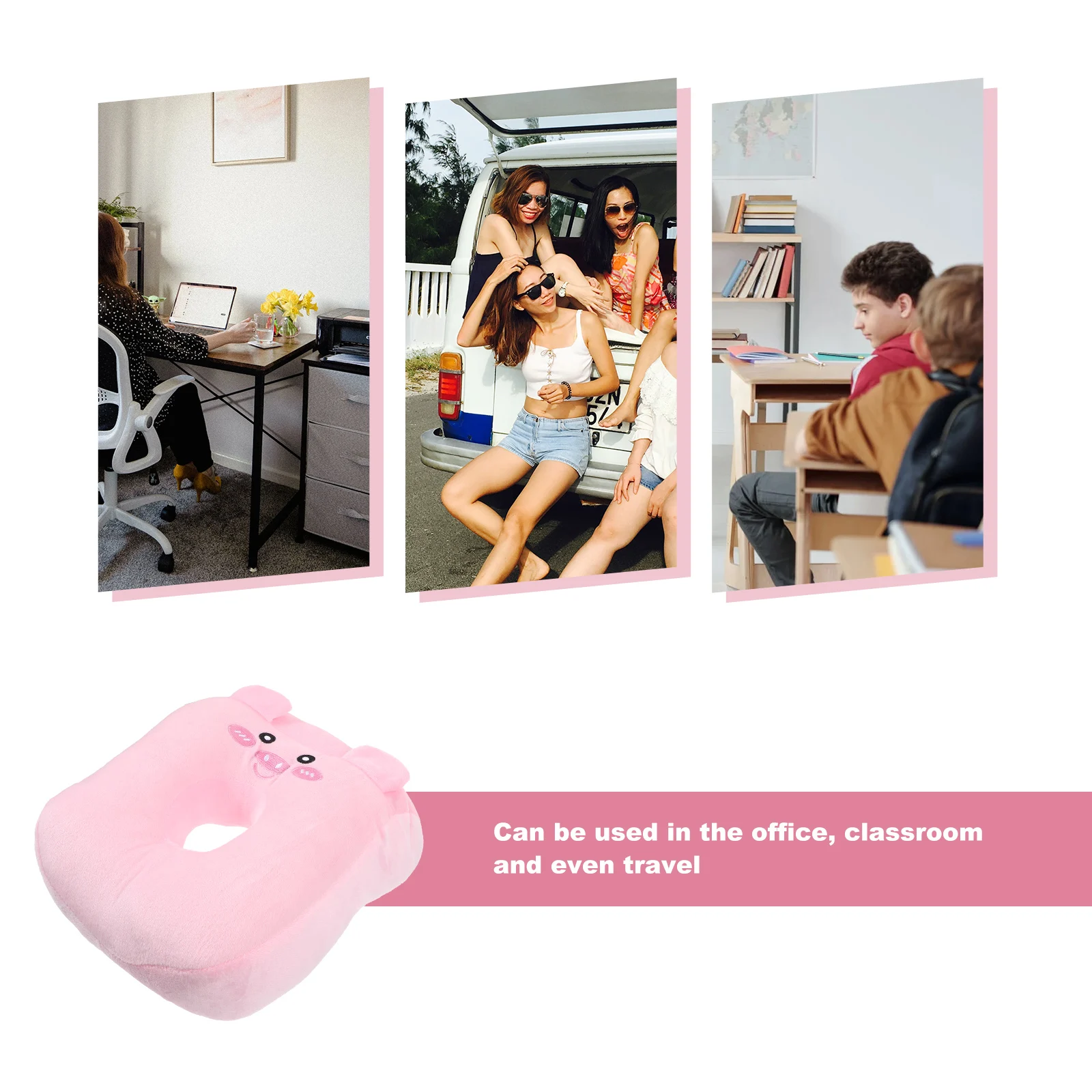 

Face Down Nap Pillow Soft Desk Sleeping Pillow For Office Students Portable Resting Pad Ergonomic Neck Support