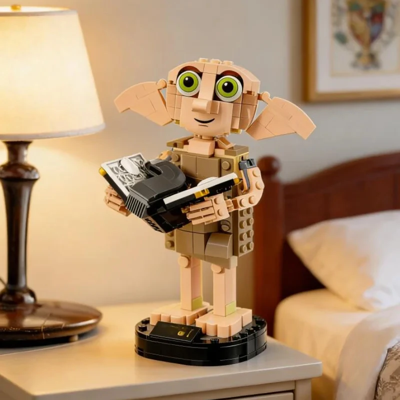 

Classic Dobby series: House model building blocks suitable for children make excellent birthday gifts for kids