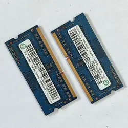 RAMAXEL-memoria RAM DDR3 para portátil, 4GB, 1600MHz, ddr3, 4GB, 1Rx8, PC3L-12800S-11, SODIMM, 1,35 V