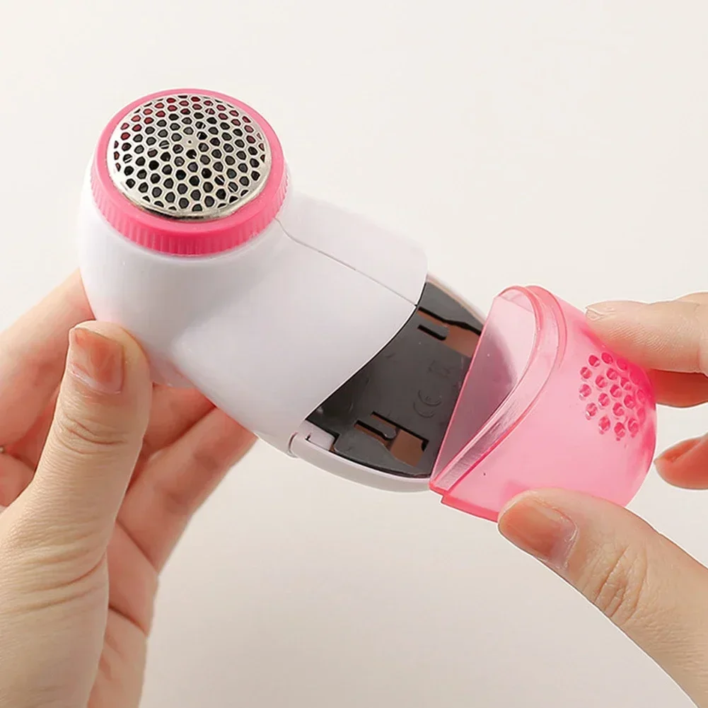 Fabric Sweater Fuzz Pills Shaver Electric Clothing Lint Pills Removers Random Color Clothes Fluff Pellets Cut Machine Portable T