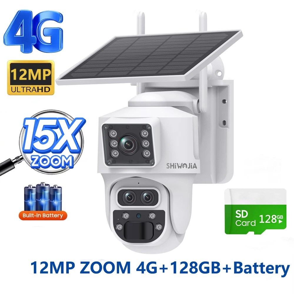 12MP 4G 15XZOOM 128G