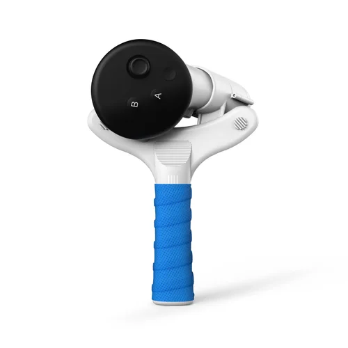 Imagen 2 del producto 1 Uds. Empuñadura de paleta de tenis de mesa AMVR para controladores Meta Quest 3, mango de paleta, mejora la experiencia de juegos VR para Meta Quest 3