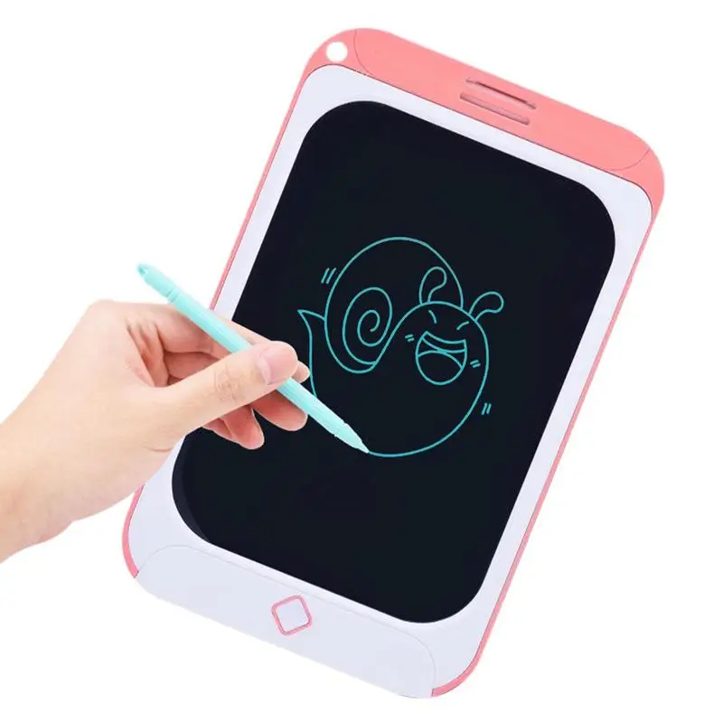 8.5in LCD Writing Tablet With Lock Function Digital Graphic Drawing Tablets Reusable Handwriting Pad Learning Toy For Kids