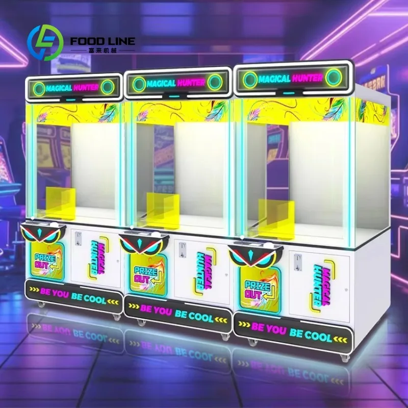 Customized Large Adult Sized Single Player Claw Machine for Doll House Toy Grabber and Indoor Amusement Entertainment