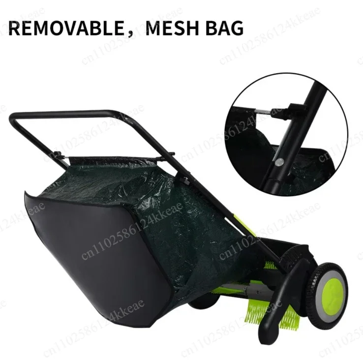 Manual leaf collector Multifunctional leaf lawn collector Hand push sweeper Cleaning tool Cleaning