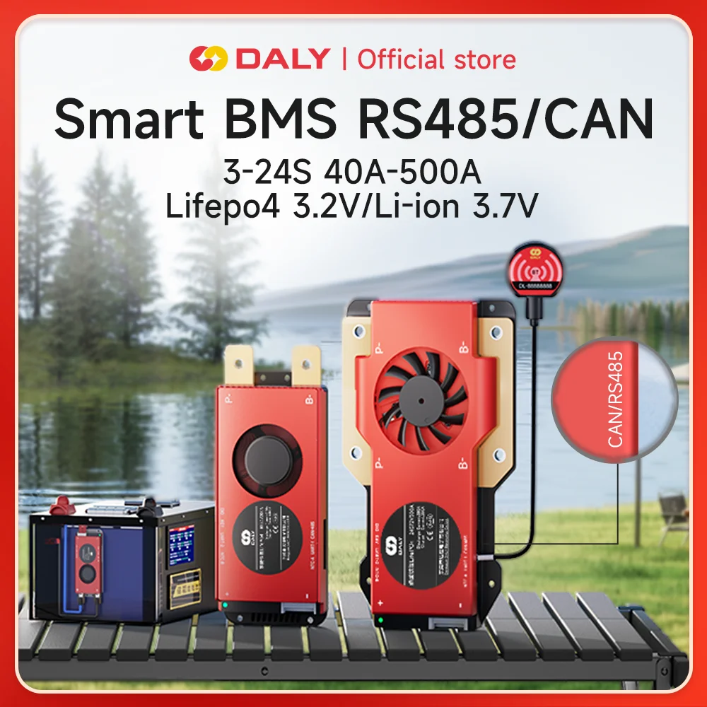 Daly Smart Bms 3S B…