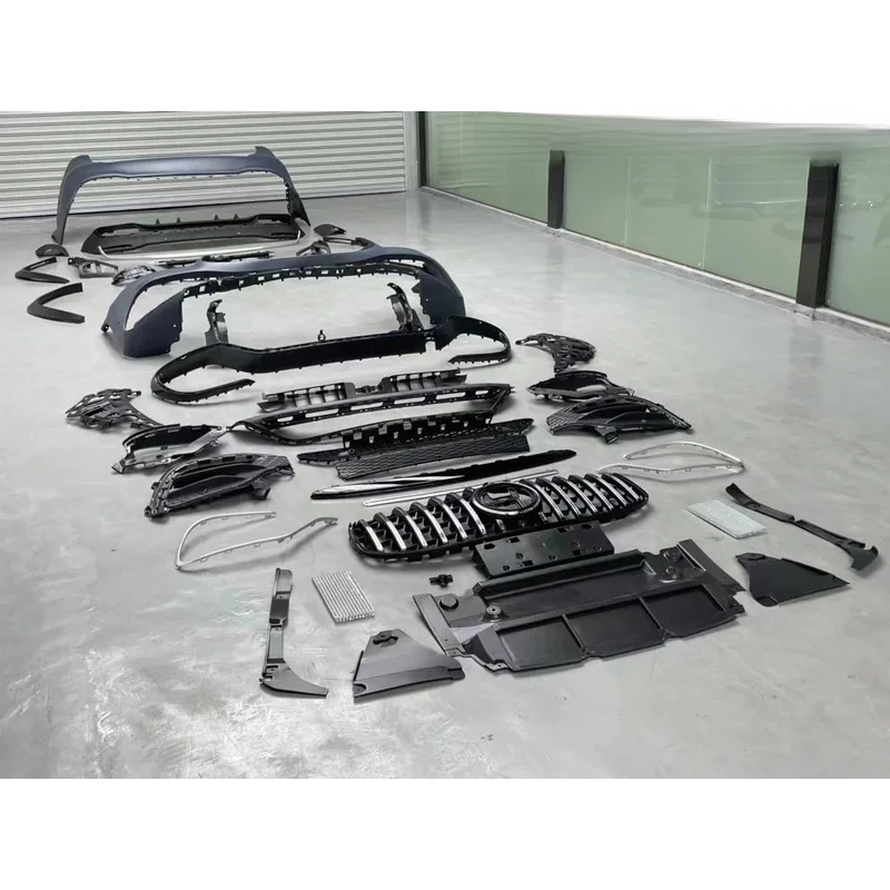 

【FLASH SALE】 GLS X167 GLS450 GLS350 Upgr GLS63 Bodykit X167 2021 Change to GLS63 Style Bumper