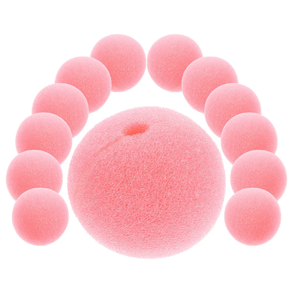 

30Pcs Red Sponge Clown Nose Versatile Fun Festive Costume Accessory for Halloween Mardi Gras Christmas Circus Carnival Dress Up