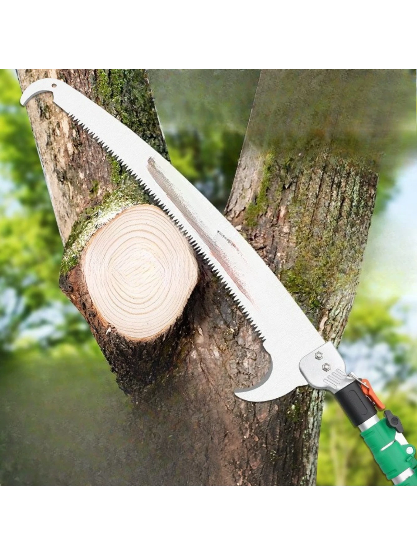 

Japanese Honda craftsman original imported high branch saw telescopic high-altitude saw garden saw