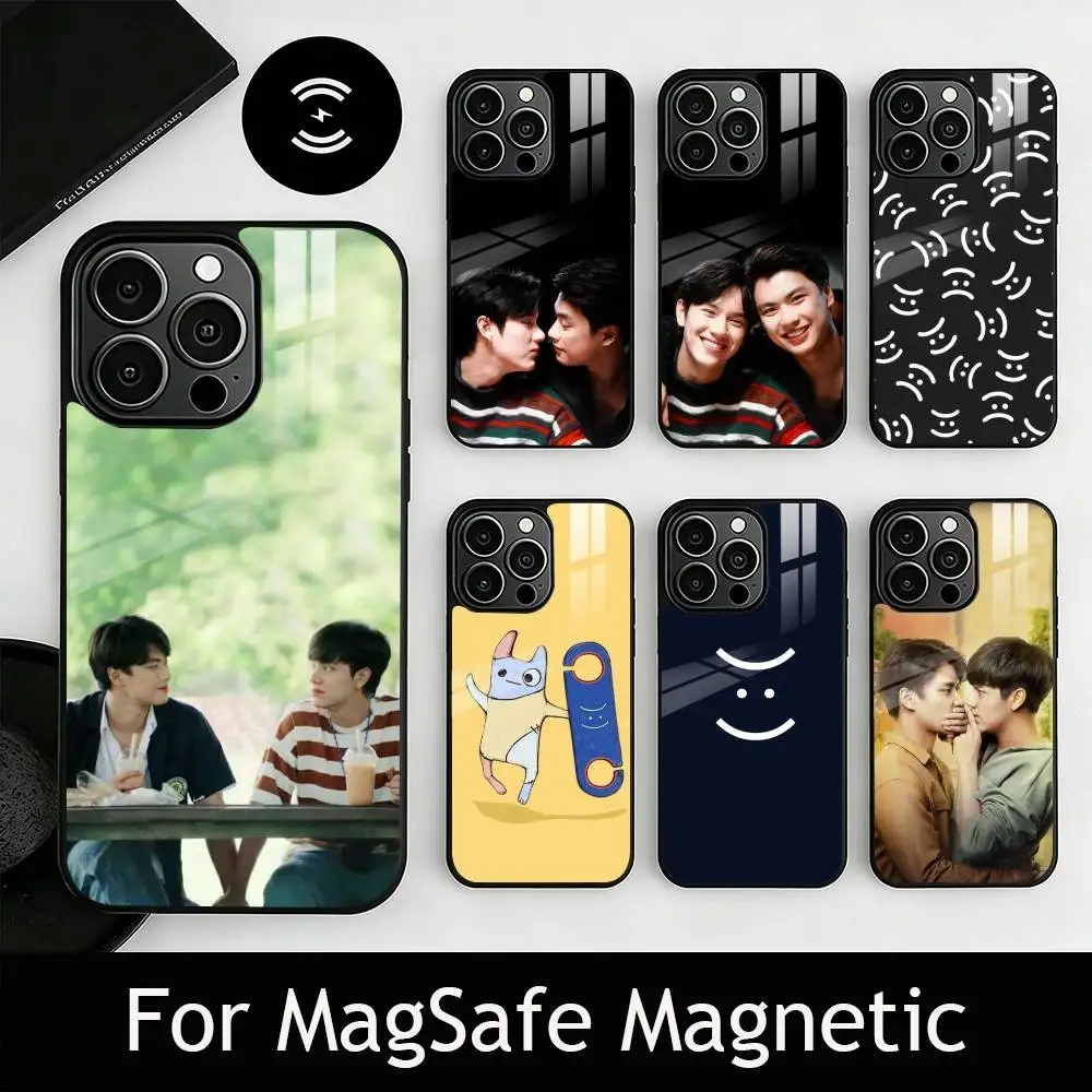 

B-Bad B-Buddy TV Series Phone Case For iPhone17,16,15,14,13,12,11 Plus,Pro Magnetic with Magsafe Wireless Charging