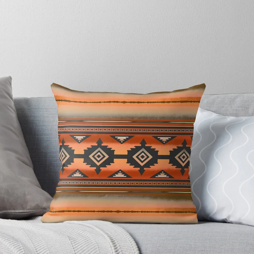 

Canyon Navajo Rust Throw Pillow Decorative pillow case Christmas Covers For Cushions Couch Cushions Anime pillow