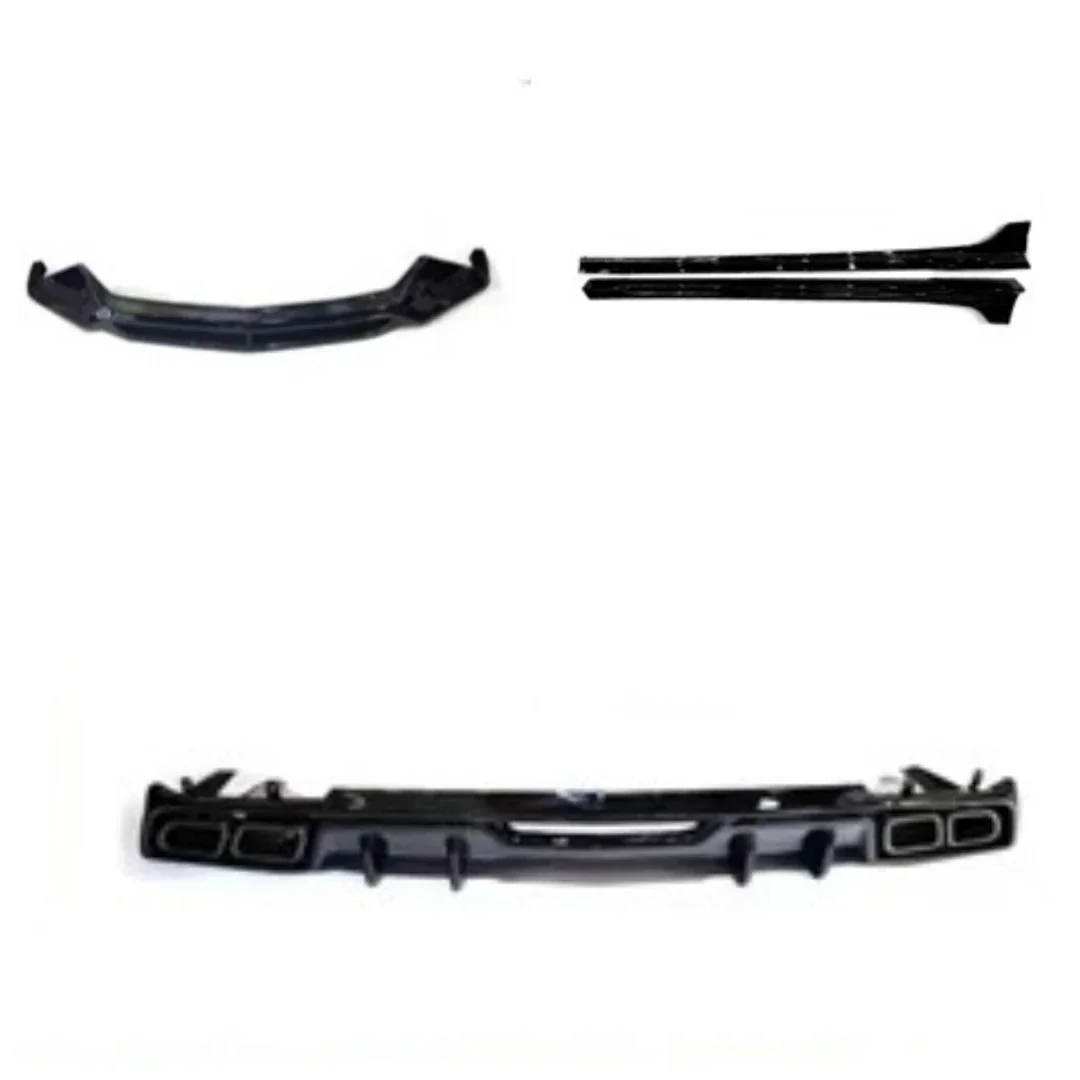 

Передняя и задняя боковая юбка в сборе для Cadillac CT6 MT, модифицированный спортивный стиль, хвостовой Thraot, автоаксессуары