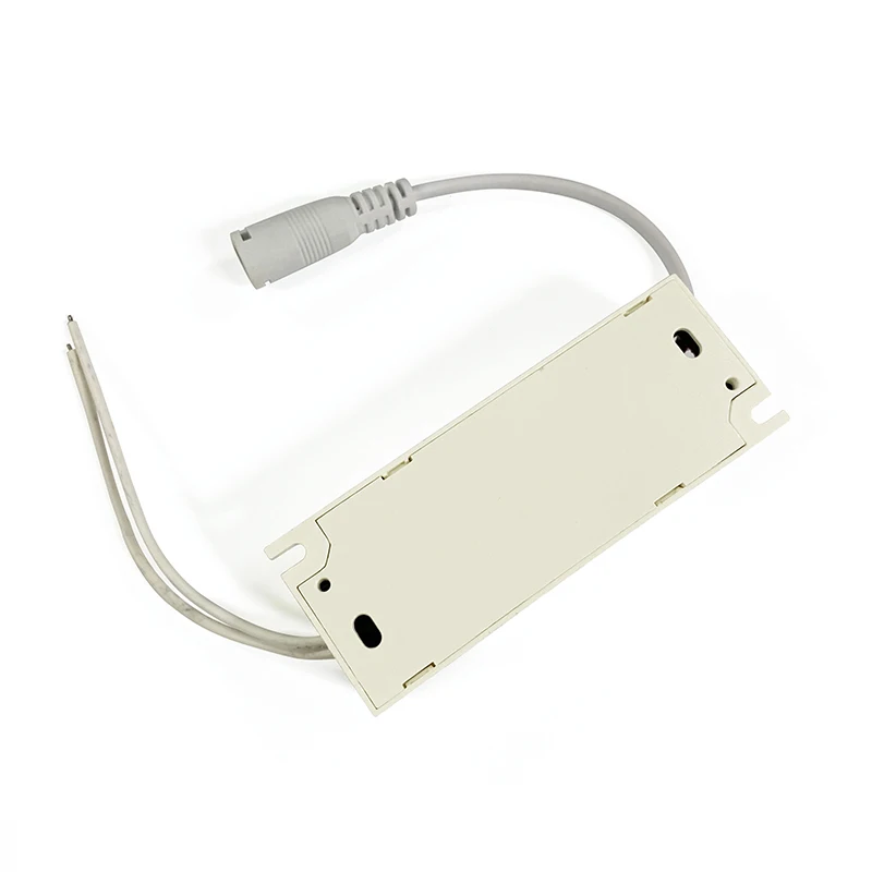 Free shipping 3pcs/lot 15-30W Led External Driver Output:DC30-42V 500mA/600mA/700mA/750mA  Lighting Transformer AC85-265