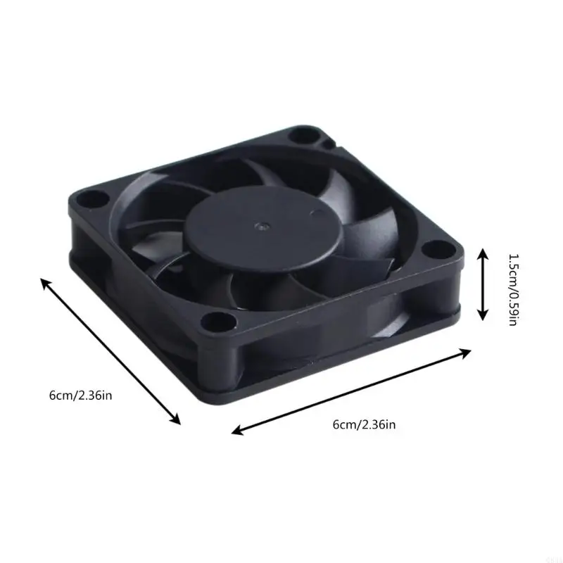 Q84A 60x60x15mm 24V 0.07A استبدال مروحة التبريد المروحة الهيدروليكية 3350 دورة في الدقيقة مروحة تبريد الطابعات 3D لطابعة 3D