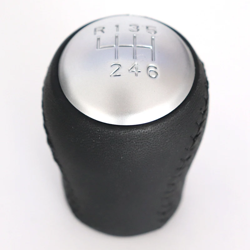 6 Speed Gear Shift Knob Fit for Nissan Juke F15 X-Trail T31 Qashqai MKI JJ10 2010 2011 2012 2013