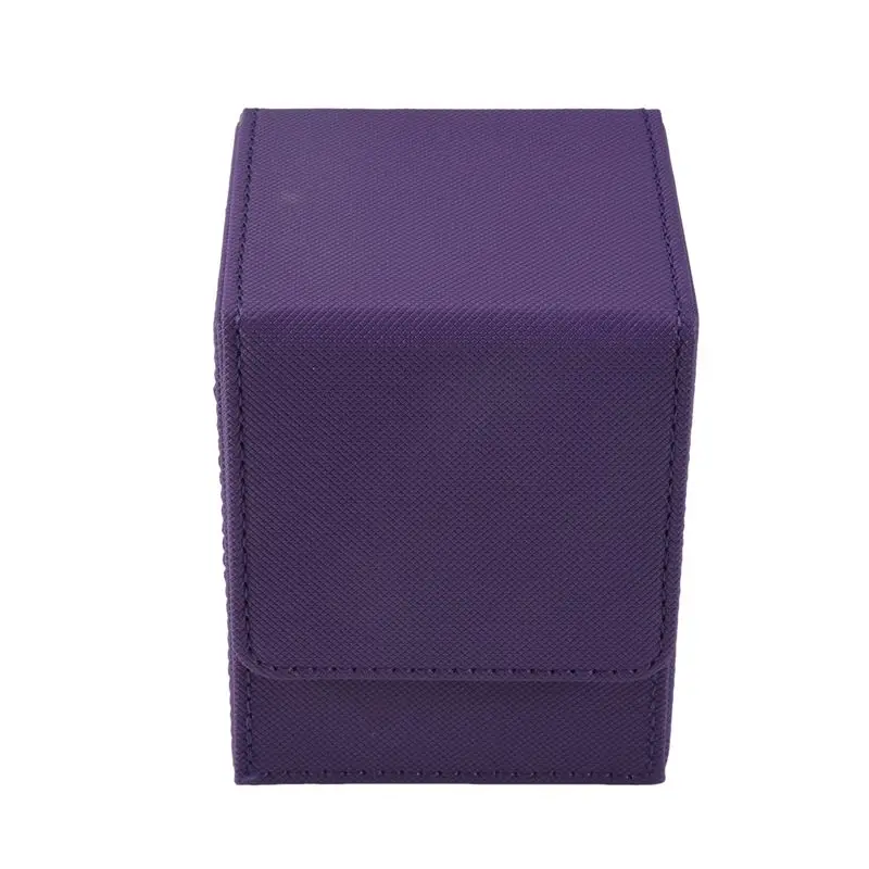 SEWS-Card Case Deck Box Sleeved Cards Deck Game Box For Yugioh MTG Binders: 100+