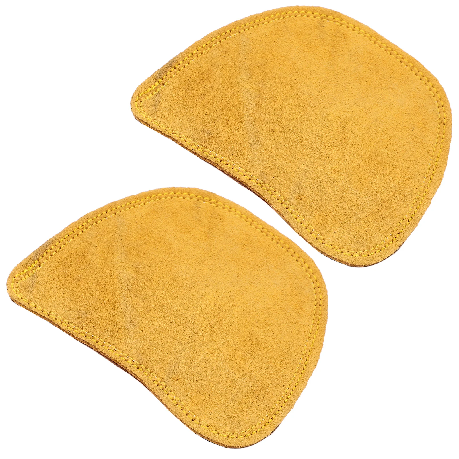 

2pcs Anti Smash Transparent Toe Covers High Strength ABS Safety Metatarsal Guards Work Boot Protector Shoe Covers Footwear